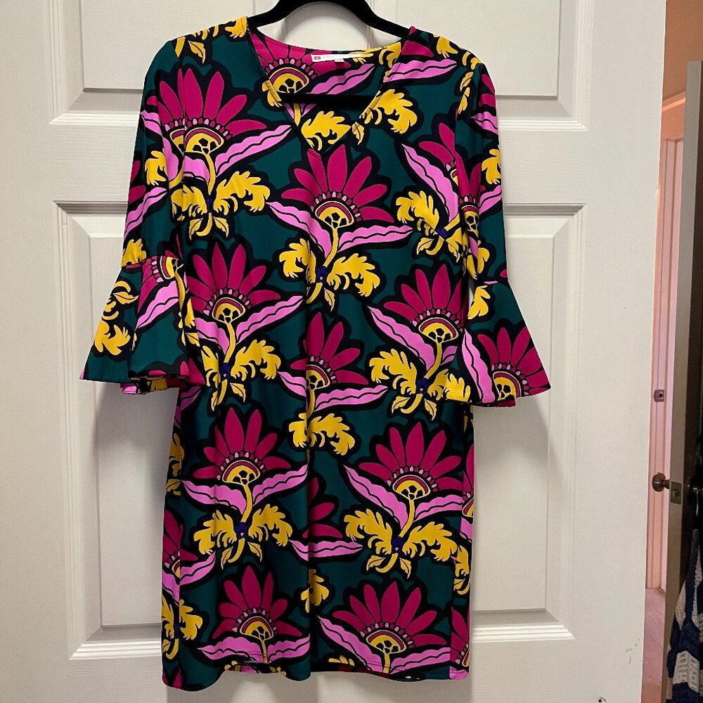 Jude Connally Floral Dress Size Small